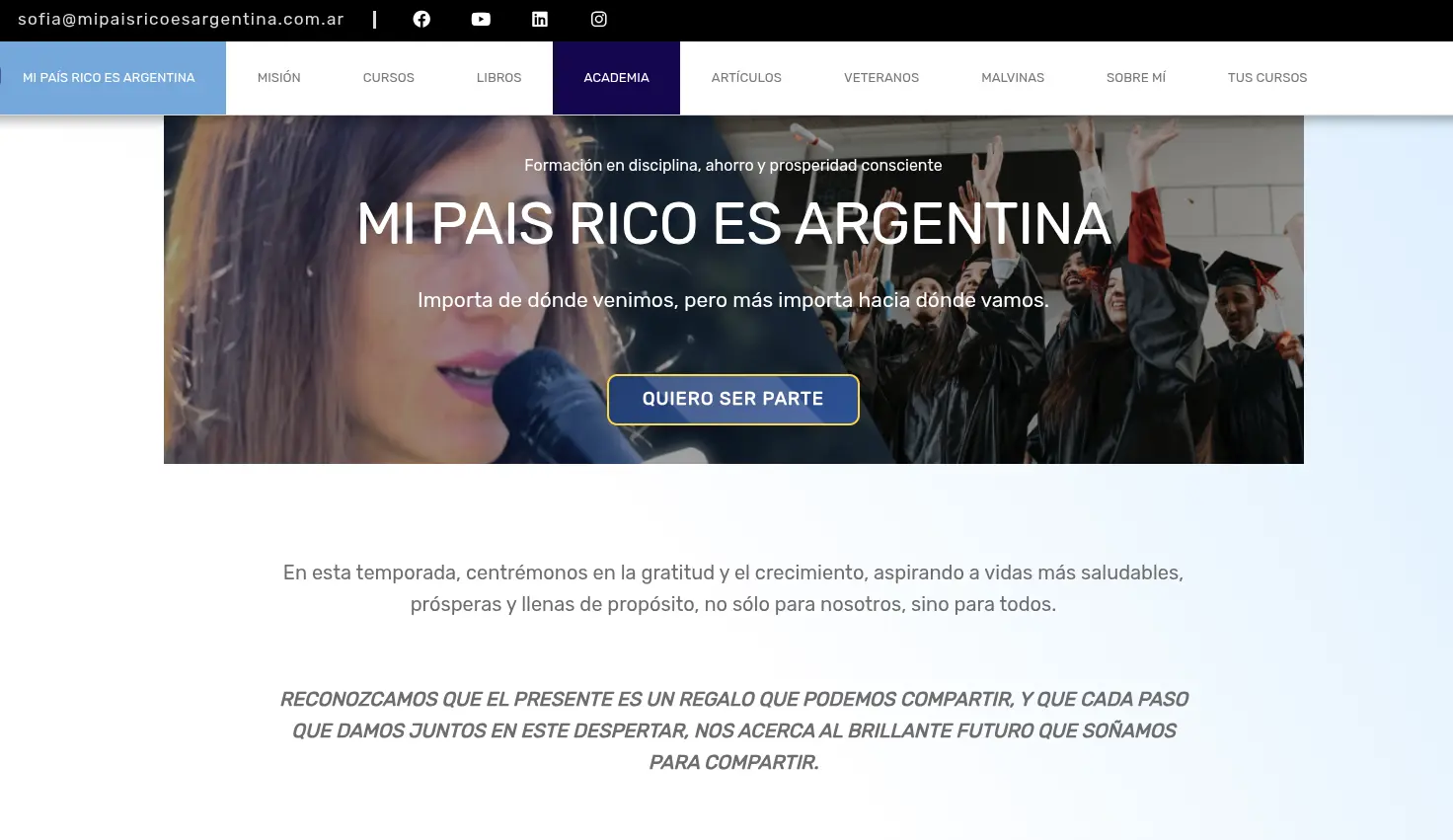 Mi País Rico Es Argentina